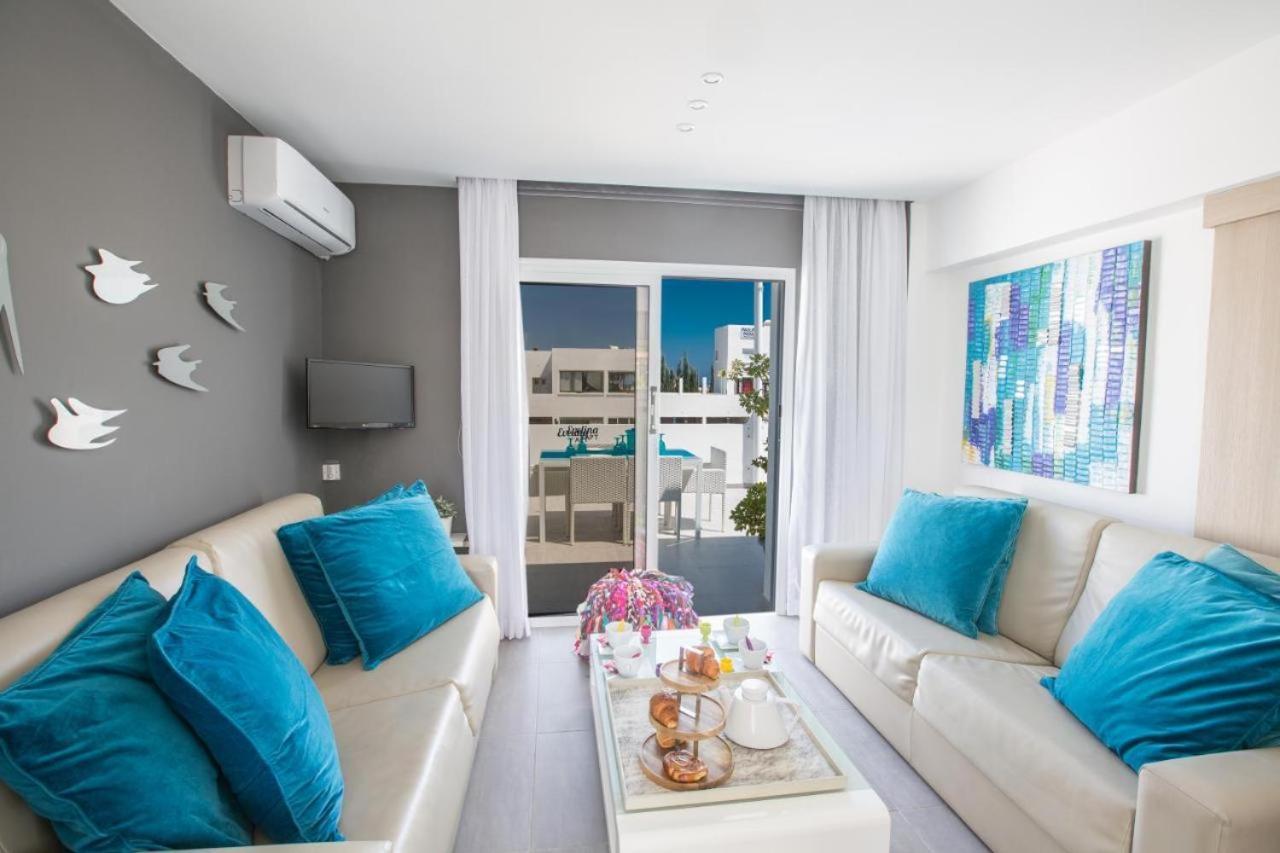 Evas Apartment Protaras Exteriör bild