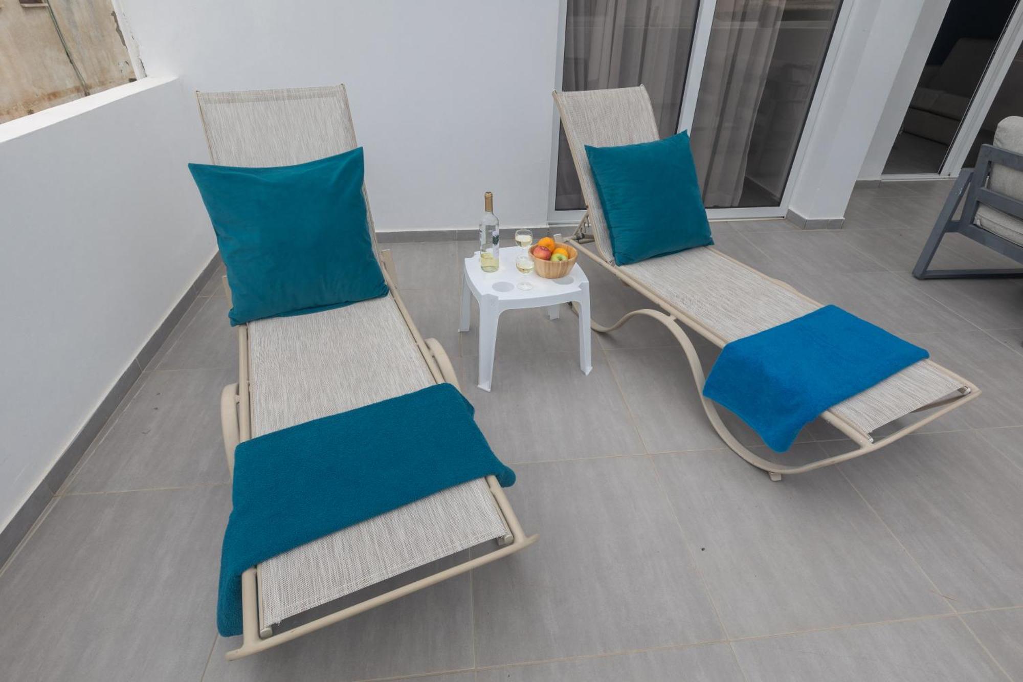 Evas Apartment Protaras Exteriör bild